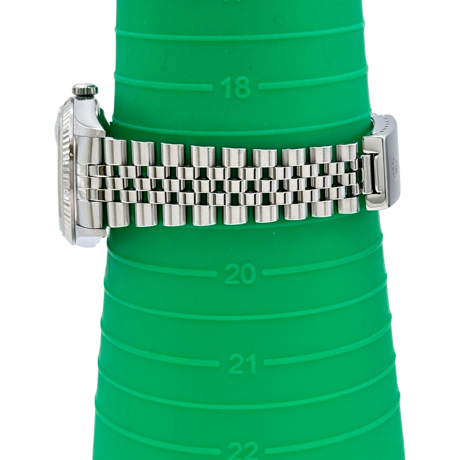 ロレックス ROLEX デイトジャスト 16234G ブラック ホワイトゴールド