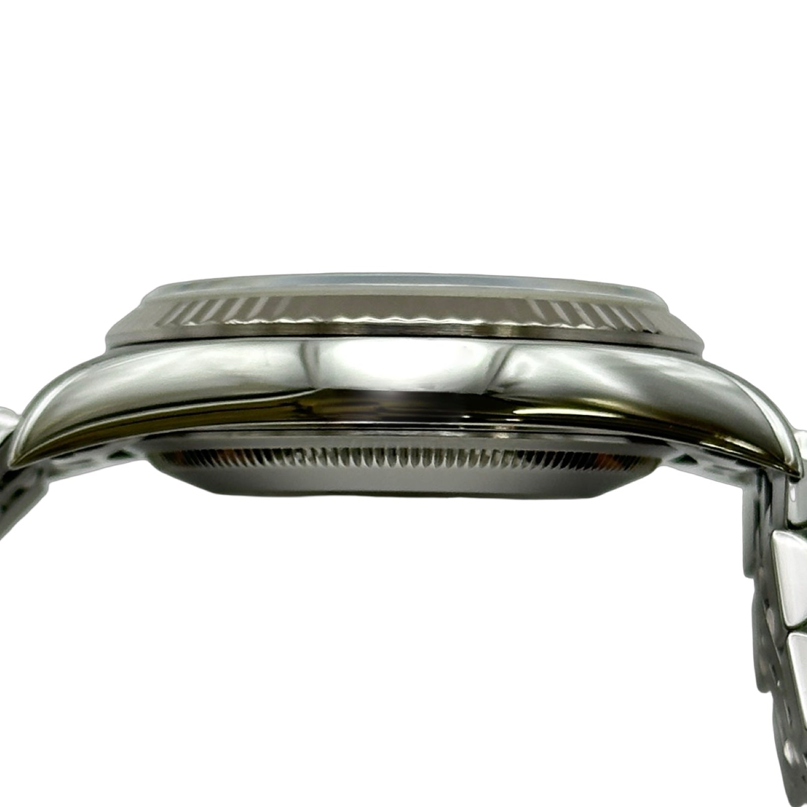 ロレックス ROLEX デイトジャスト 16234G ブラック ホワイトゴールド