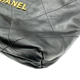 シャネル CHANEL CHANEL22 スモール AS3260 ブラック シャイニーカーフスキン レディース ショルダーバッグ