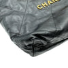 シャネル CHANEL CHANEL22 スモール AS3260 ブラック シャイニーカーフスキン レディース ショルダーバッグ