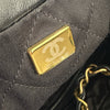 シャネル CHANEL CHANEL22 スモール AS3260 ブラック シャイニーカーフスキン レディース ショルダーバッグ