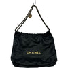 シャネル CHANEL CHANEL22 スモール AS3260 ブラック シャイニーカーフスキン レディース ショルダーバッグ