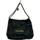シャネル CHANEL CHANEL22 スモール AS3260 ブラック シャイニーカーフスキン レディース ショルダーバッグ