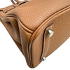エルメス HERMES バーキン30 C刻印 ゴールド シルバー金具 トゴ レディース ハンドバッグ