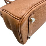 エルメス HERMES バーキン30 C刻印 ゴールド シルバー金具 トゴ レディース ハンドバッグ