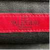 ヴァレンティノ VALENTINO ロックスタッズ2WAYショルダー ブラック ゴールド金具 レザー/スタッズ レディース ショルダーバッグ