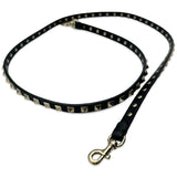 ヴァレンティノ VALENTINO ロックスタッズ2WAYショルダー ブラック ゴールド金具 レザー/スタッズ レディース ショルダーバッグ