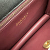 シャネル CHANEL マトラッセフラップチェーンショルダー ブラック ゴールド金具 キャビアスキン レディース ショルダーバッグ