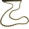 シャネル CHANEL マトラッセフラップチェーンショルダー ブラック ゴールド金具 キャビアスキン レディース ショルダーバッグ