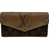 ルイ・ヴィトン LOUIS VUITTON ポルトフォイユ・サラ M80726 ブラウン モノグラムキャンバス レディース 長財布
