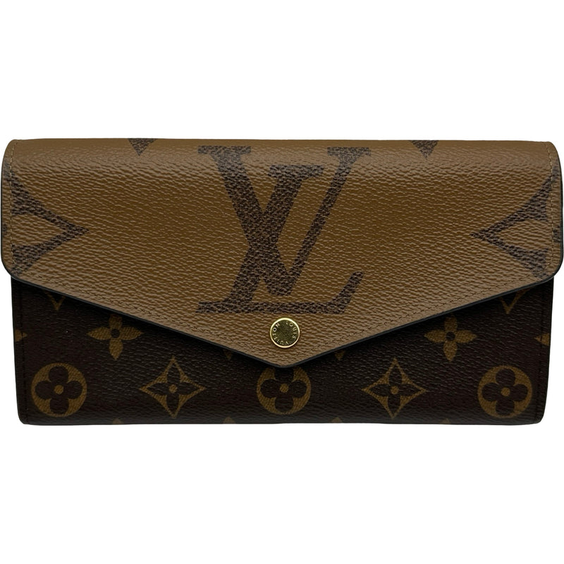 ルイ・ヴィトン LOUIS VUITTON ポルトフォイユ・サラ M80726 ブラウン