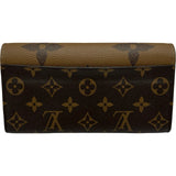 ルイ・ヴィトン LOUIS VUITTON ポルトフォイユ・サラ M80726 ブラウン モノグラムキャンバス レディース 長財布