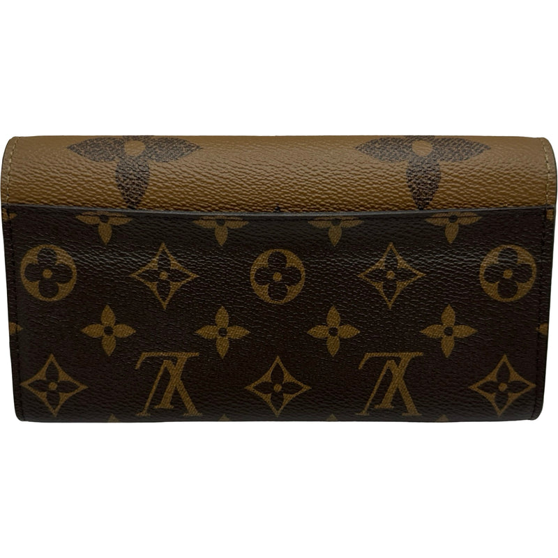 ルイ・ヴィトン LOUIS VUITTON ポルトフォイユ・サラ M80726 ブラウン