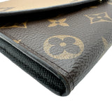 ルイ・ヴィトン LOUIS VUITTON ポルトフォイユ・サラ M80726 ブラウン モノグラムキャンバス レディース 長財布