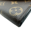 ルイ・ヴィトン LOUIS VUITTON ポルトフォイユ・サラ M80726 ブラウン モノグラムキャンバス レディース 長財布
