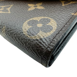 ルイ・ヴィトン LOUIS VUITTON ポルトフォイユ・サラ M80726 ブラウン モノグラムキャンバス レディース 長財布