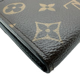 ルイ・ヴィトン LOUIS VUITTON ポルトフォイユ・サラ M80726 ブラウン モノグラムキャンバス レディース 長財布