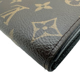ルイ・ヴィトン LOUIS VUITTON ポルトフォイユ・サラ M80726 ブラウン モノグラムキャンバス レディース 長財布