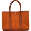 エルメス HERMES ガーデンパーティーPM K刻印　(2025年製) ポティロン シルバー金具 トワル・ネゴンダ レディース ハンドバッグ