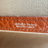 エルメス HERMES ガーデンパーティーPM K刻印　(2025年製) ポティロン シルバー金具 トワル・ネゴンダ レディース ハンドバッグ
