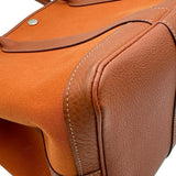 エルメス HERMES ガーデンパーティーPM K刻印　(2025年製) ポティロン シルバー金具 トワル・ネゴンダ レディース ハンドバッグ