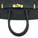 エルメス HERMES バーキン25 G刻印 ブラック ゴールド金具 トゴ レディース ハンドバッグ