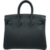 エルメス HERMES バーキン25 G刻印 ブラック ゴールド金具 トゴ レディース ハンドバッグ
