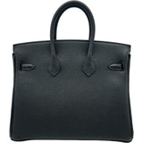エルメス HERMES バーキン25 G刻印 ブラック ゴールド金具 トゴ レディース ハンドバッグ