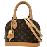 ルイ・ヴィトン LOUIS VUITTON アルマBB M46990 ブラウン モノグラム・キャンバス レディース ハンドバッグ