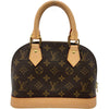 ルイ・ヴィトン LOUIS VUITTON アルマBB M46990 ブラウン モノグラム・キャンバス レディース ハンドバッグ