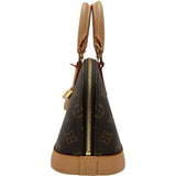 ルイ・ヴィトン LOUIS VUITTON アルマBB M46990 ブラウン モノグラム・キャンバス レディース ハンドバッグ