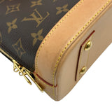 ルイ・ヴィトン LOUIS VUITTON アルマBB M46990 ブラウン モノグラム・キャンバス レディース ハンドバッグ