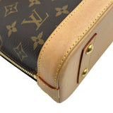 ルイ・ヴィトン LOUIS VUITTON アルマBB M46990 ブラウン モノグラム・キャンバス レディース ハンドバッグ