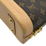 ルイ・ヴィトン LOUIS VUITTON アルマBB M46990 ブラウン モノグラム・キャンバス レディース ハンドバッグ