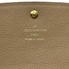 ルイ・ヴィトン LOUIS VUITTON ポルトフォイユ・エミリー M62369 ブラック モノグラム・アンプラント レディース 長財布