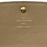 ルイ・ヴィトン LOUIS VUITTON ポルトフォイユ・エミリー M62369 ブラック モノグラム・アンプラント レディース 長財布
