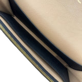 ルイ・ヴィトン LOUIS VUITTON ポルトフォイユ・エミリー M62369 ブラック モノグラム・アンプラント レディース 長財布