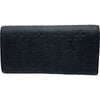 ルイ・ヴィトン LOUIS VUITTON ポルトフォイユ・エミリー M62369 ブラック モノグラム・アンプラント レディース 長財布