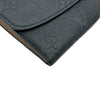 ルイ・ヴィトン LOUIS VUITTON ポルトフォイユ・エミリー M62369 ブラック モノグラム・アンプラント レディース 長財布