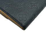 ルイ・ヴィトン LOUIS VUITTON ポルトフォイユ・エミリー M62369 ブラック モノグラム・アンプラント レディース 長財布