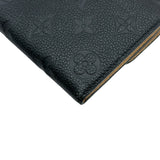 ルイ・ヴィトン LOUIS VUITTON ポルトフォイユ・エミリー M62369 ブラック モノグラム・アンプラント レディース 長財布