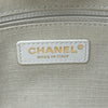 シャネル CHANEL ドーヴィル スモールショッピングバッグ AS3257 ブラック ゴールド金具 コットンファイバー レディース トートバッグ