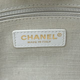 シャネル CHANEL ドーヴィル スモールショッピングバッグ AS3257 ブラック ゴールド金具 コットンファイバー レディース トートバッグ