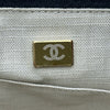 シャネル CHANEL ドーヴィル スモールショッピングバッグ AS3257 ブラック ゴールド金具 コットンファイバー レディース トートバッグ