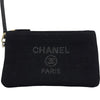 シャネル CHANEL ドーヴィル スモールショッピングバッグ AS3257 ブラック ゴールド金具 コットンファイバー レディース トートバッグ
