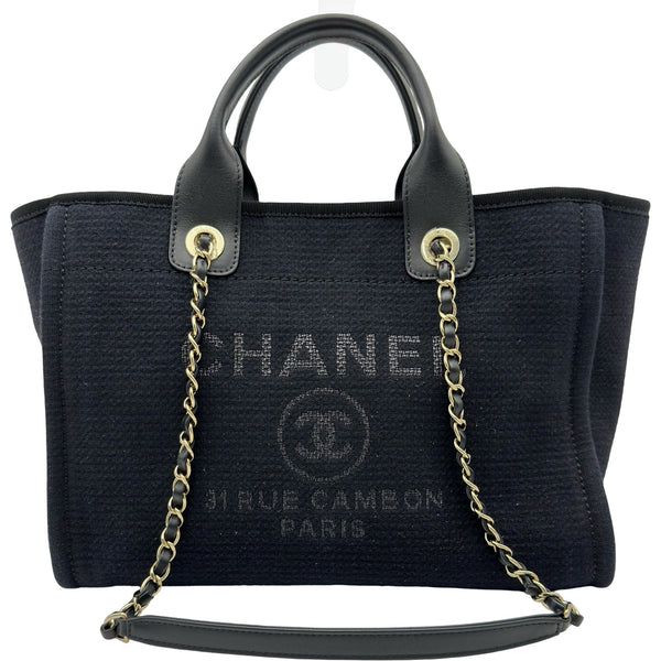 シャネル CHANEL ドーヴィル スモールショッピングバッグ AS3257