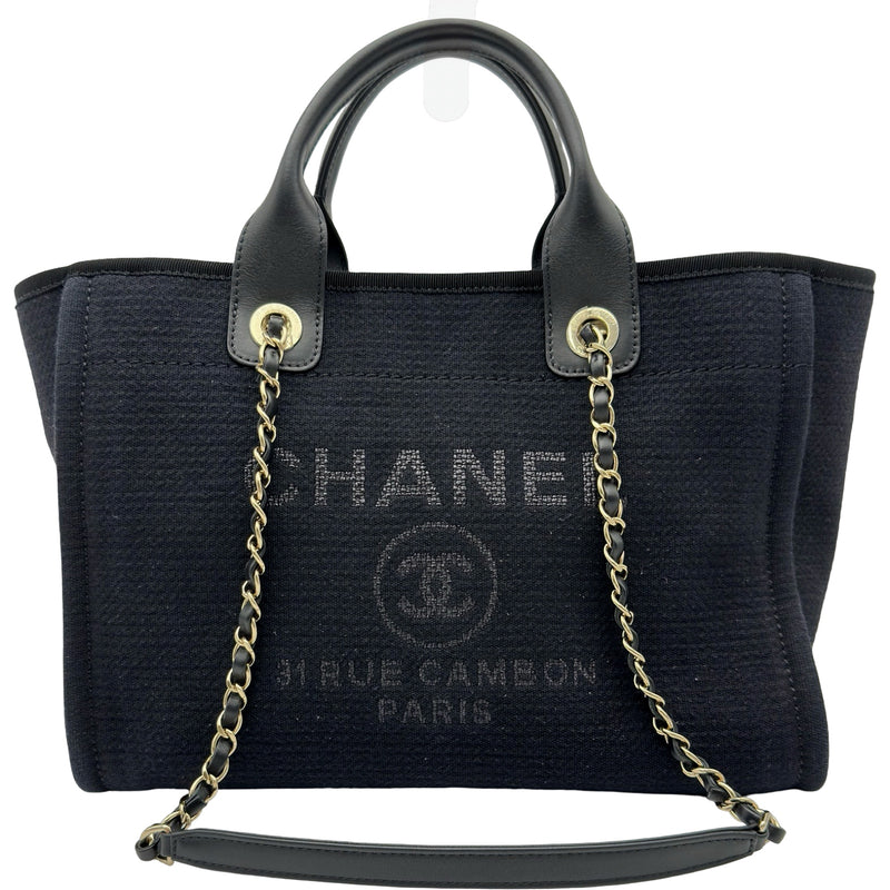 シャネル CHANEL ドーヴィル スモールショッピングバッグ AS3257