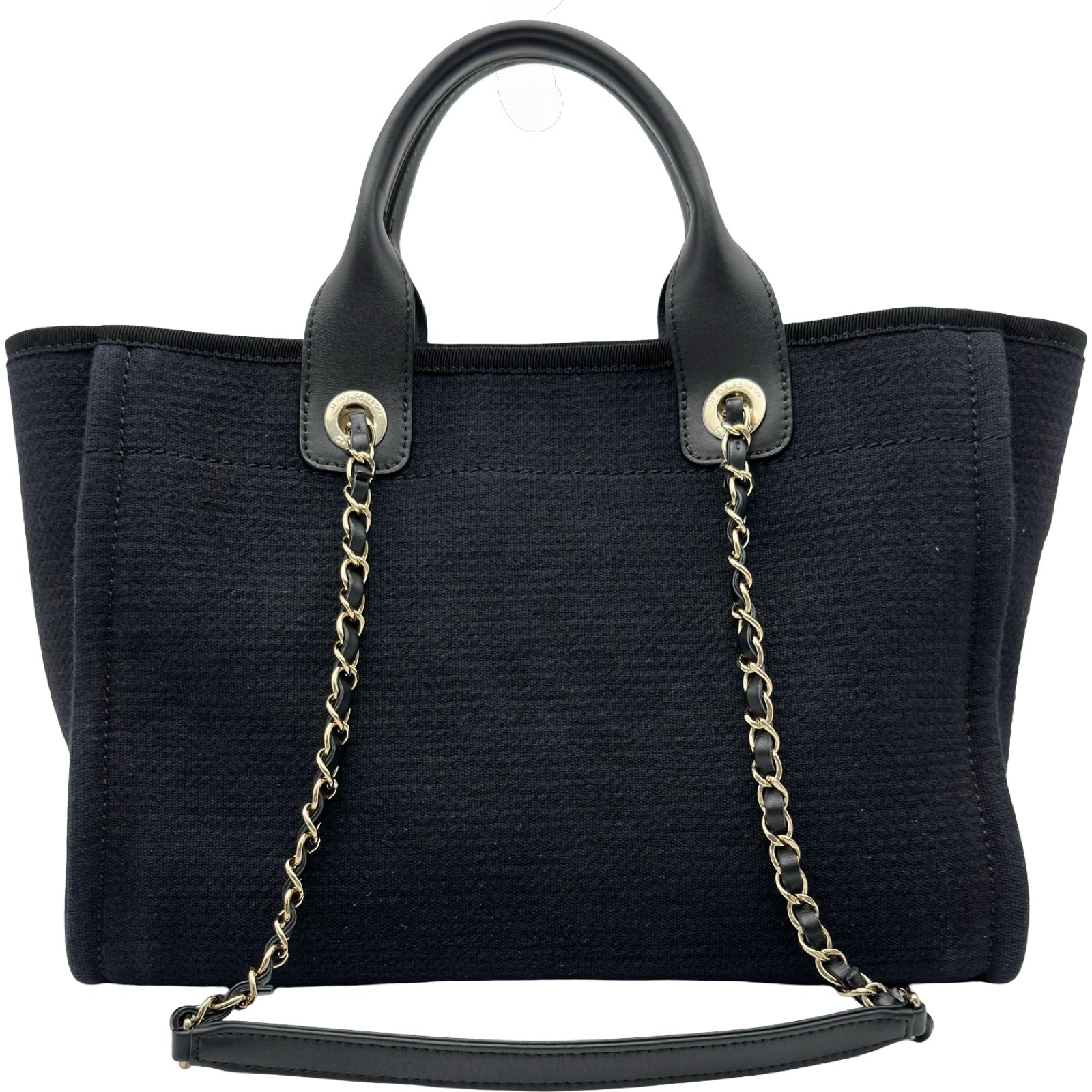 シャネル CHANEL ドーヴィル スモールショッピングバッグ AS3257