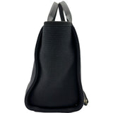 シャネル CHANEL ドーヴィル スモールショッピングバッグ AS3257 ブラック ゴールド金具 コットンファイバー レディース トートバッグ
