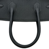エルメス HERMES バーキン30 G刻印 ブラック シルバー金具 トゴ レディース ハンドバッグ